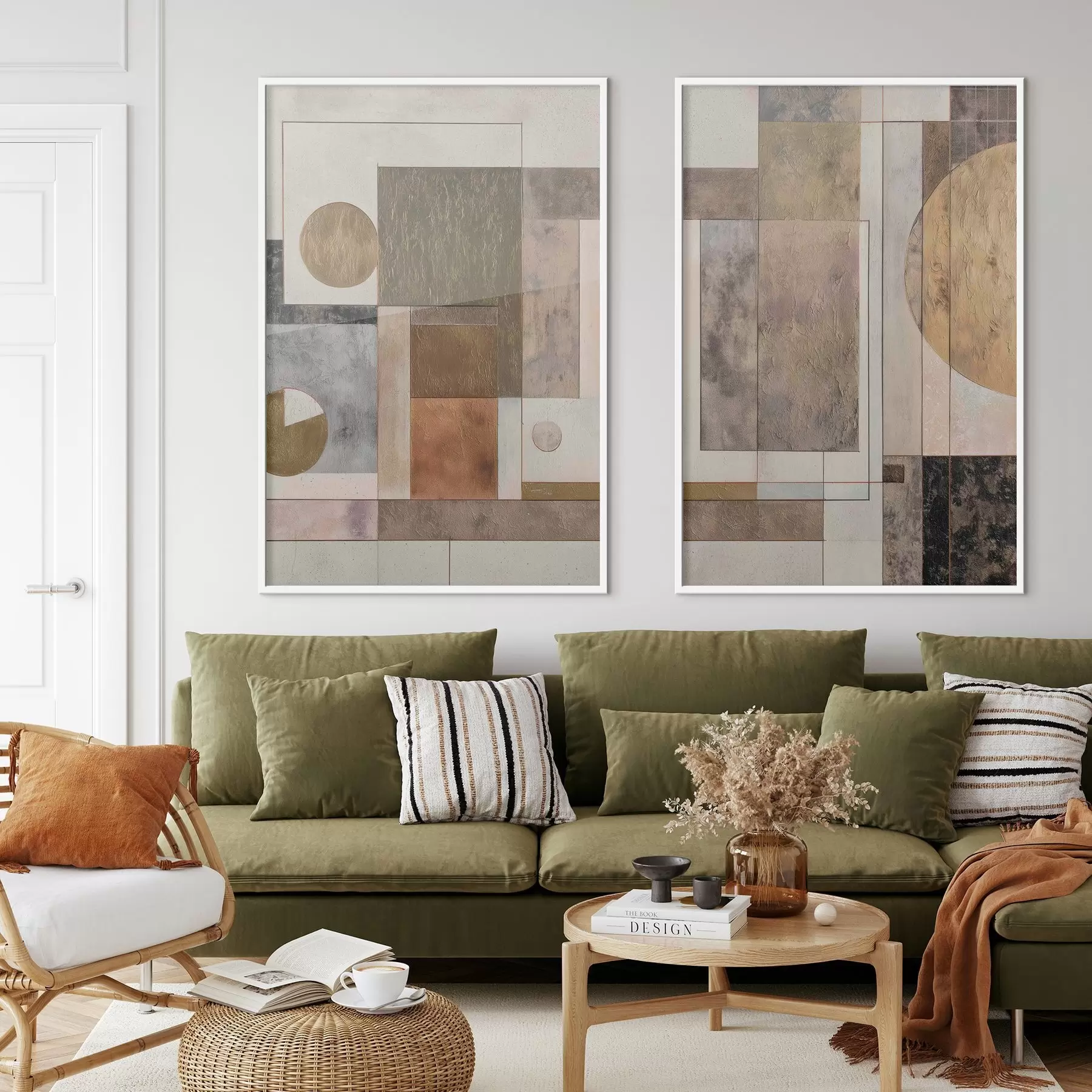 Fototapetes abstrakta moderna ģeometrija d00738