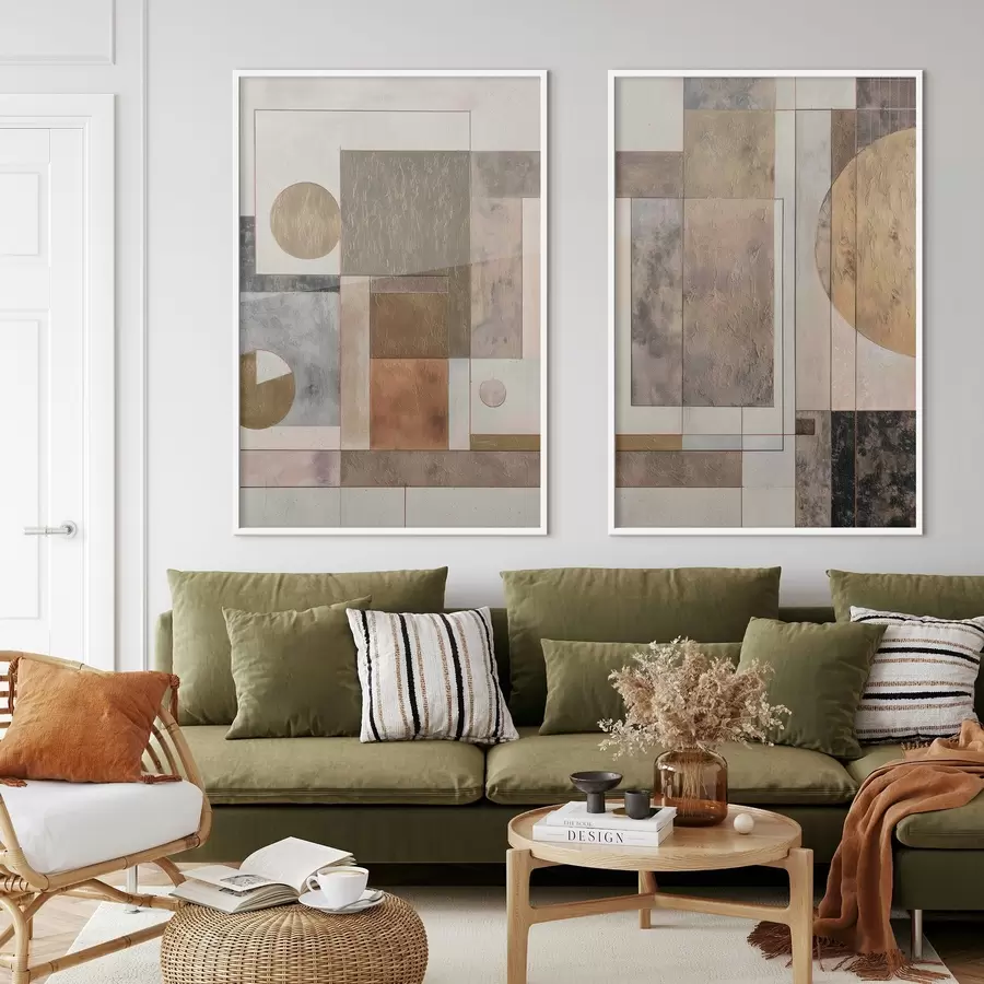 Fototapetes abstrakta moderna ģeometrija d00738