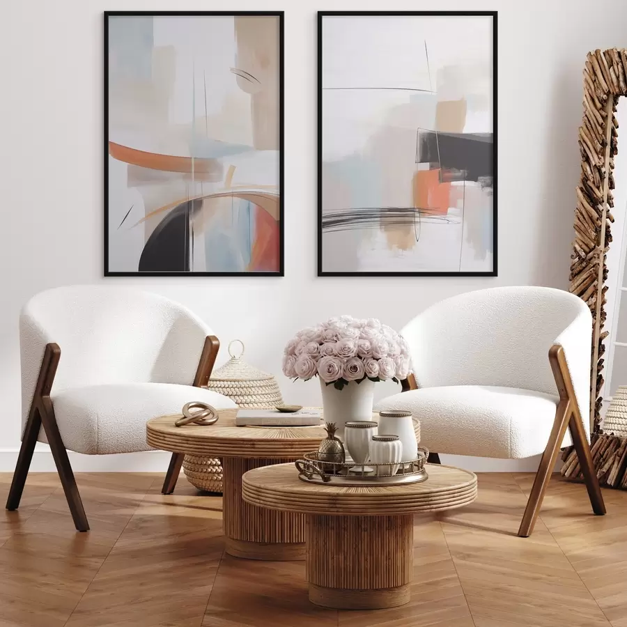 Fototapetes Abstraktā kompozīcija d00754