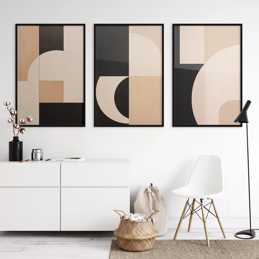 Fototapetes Abstraktā ģeometrija d00761