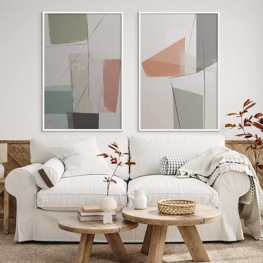 Fototapetes Ģeometriskā abstrakcija d00769