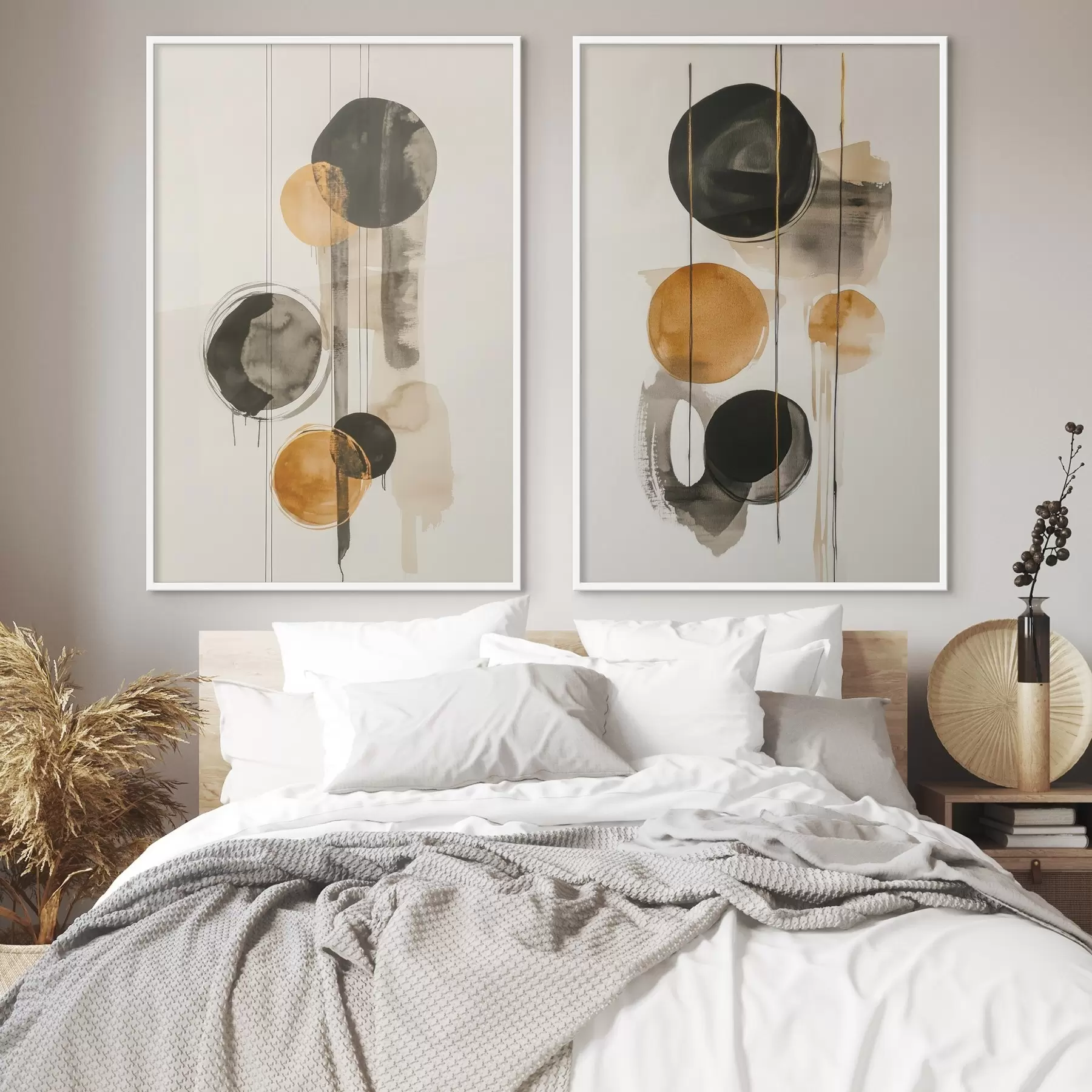 Fototapetes Abstraktie apļi d00717