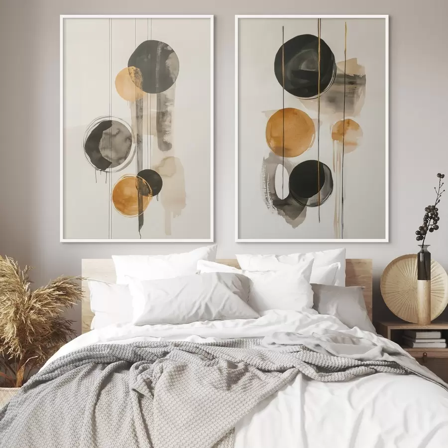 Fototapetes Abstraktie apļi d00717