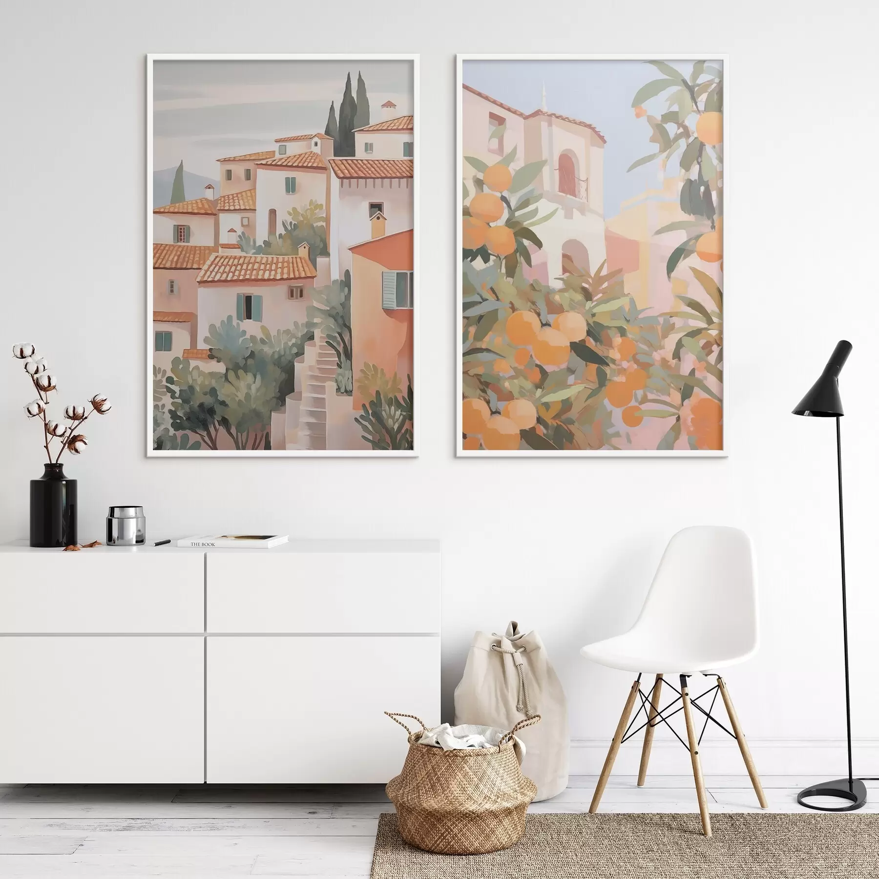 Fototapetes Mājas dārza vidū d00791