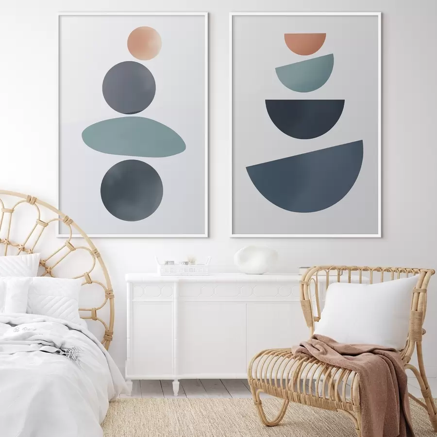 Fototapetes Abstraktā kompozīcija d00792