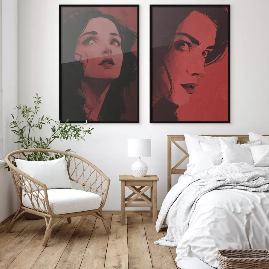 Fototapetes Portreti d00806