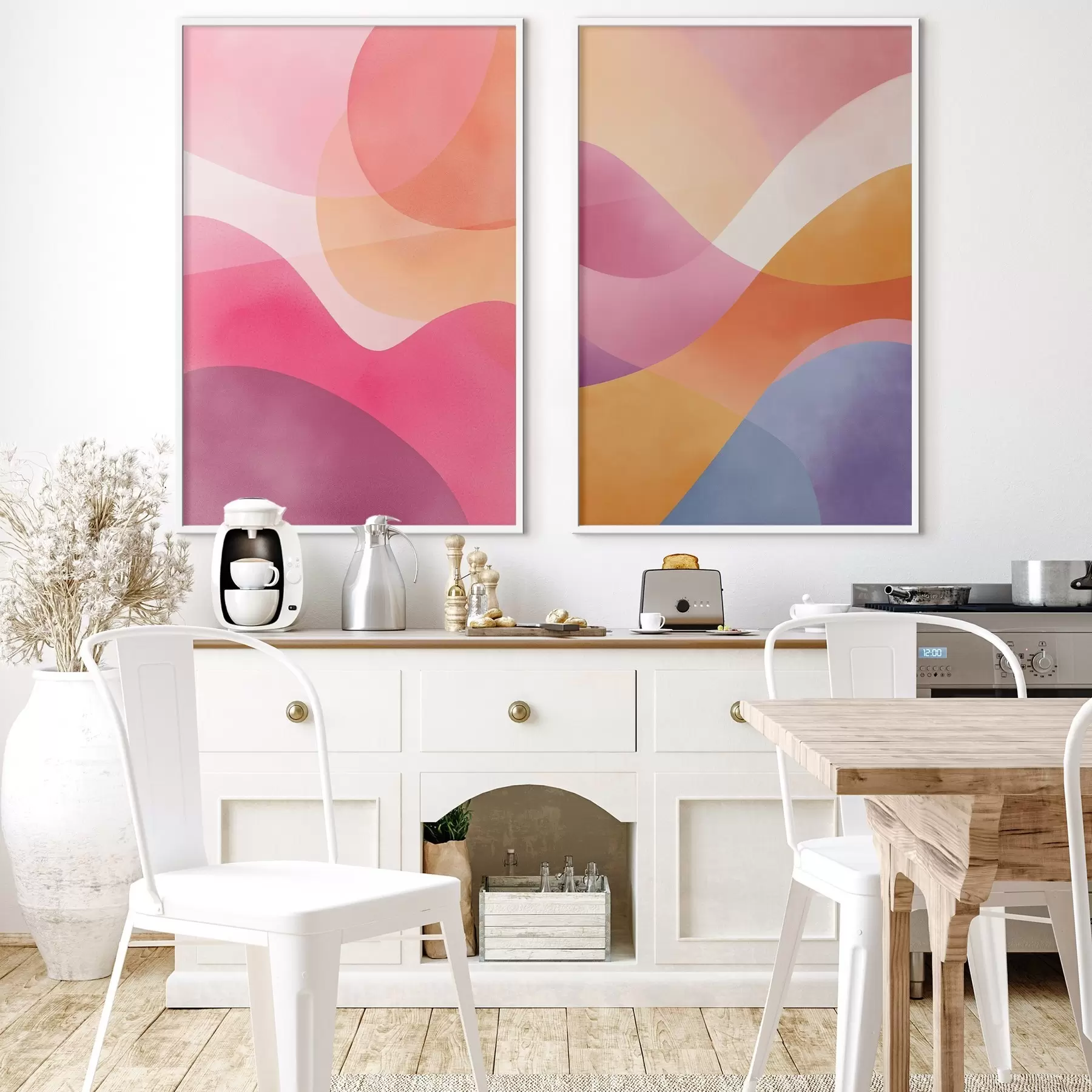 Fototapetes Abstraktie viļņi d00807