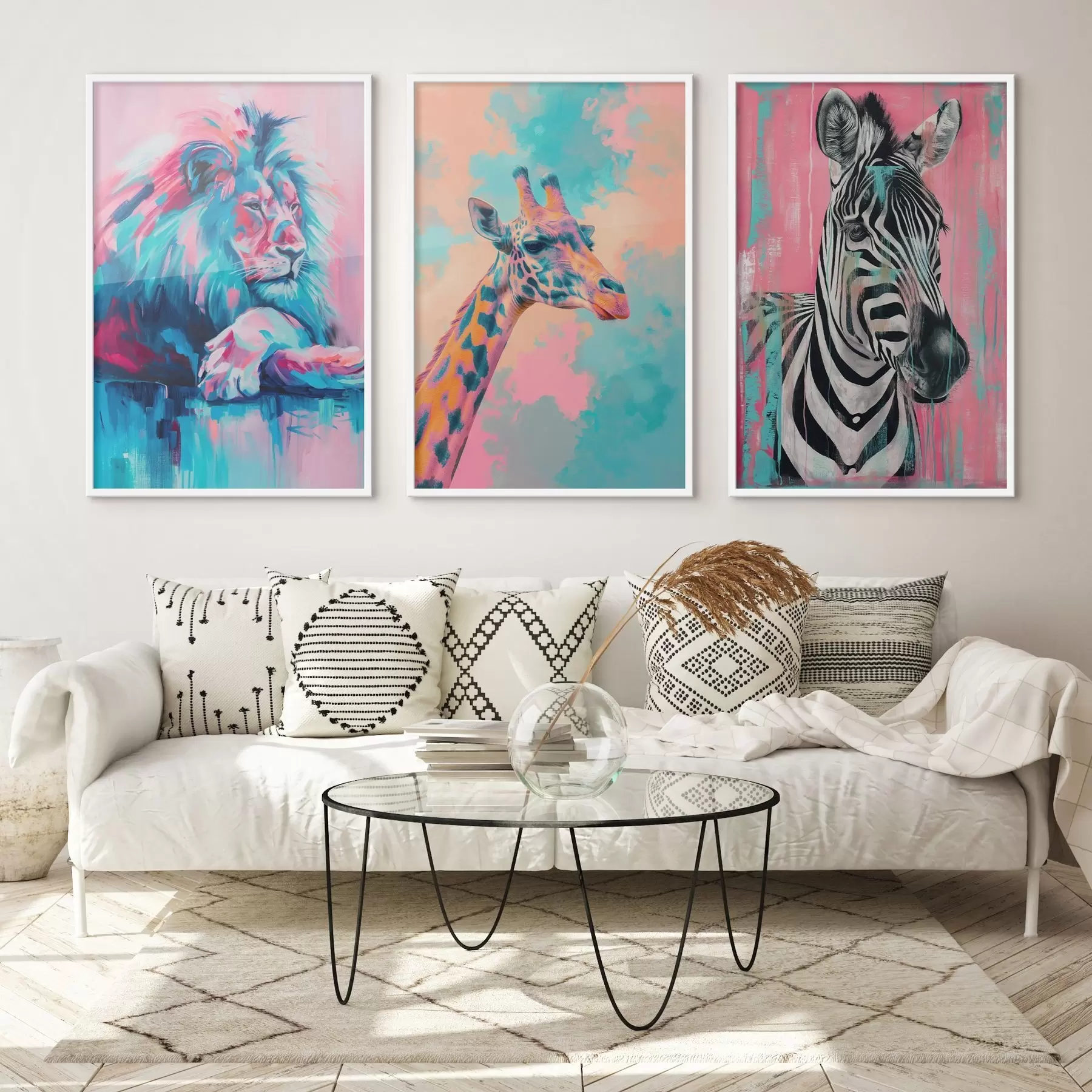 Fototapetes Dzīvnieki d00815