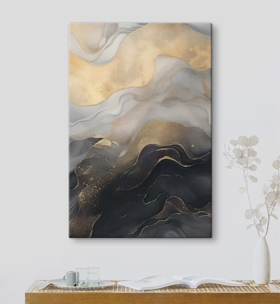 Glezna Abstraktas šķidrumi s47451