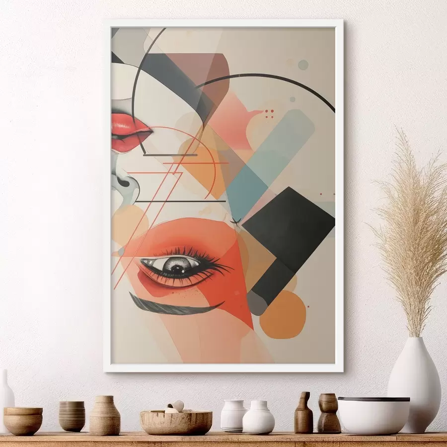 Fototapetes Sejas un ģeometriskas formas f47448