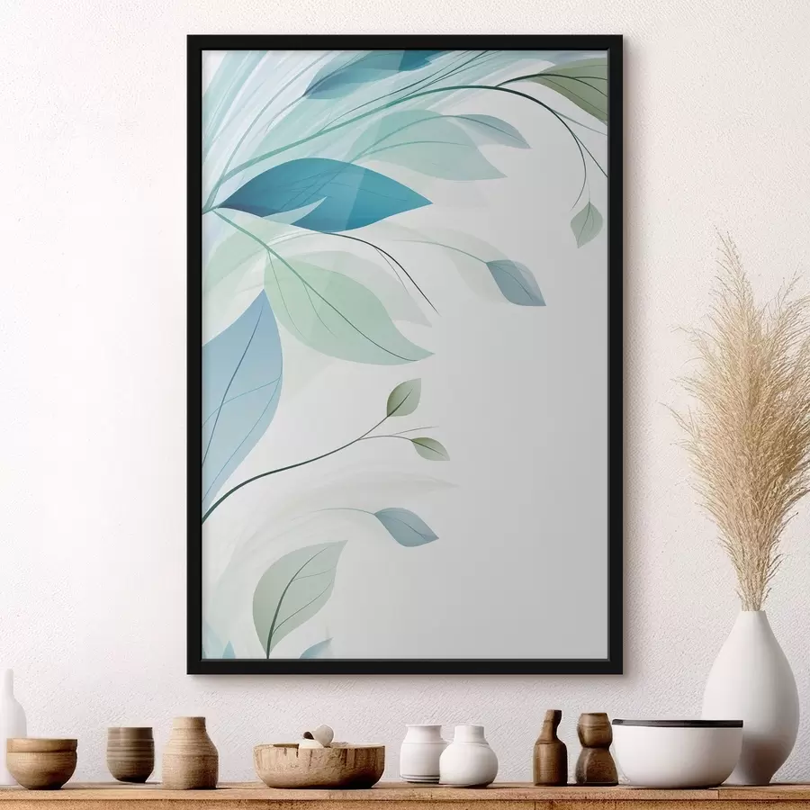 Fototapetes Delikātas zaras f47450