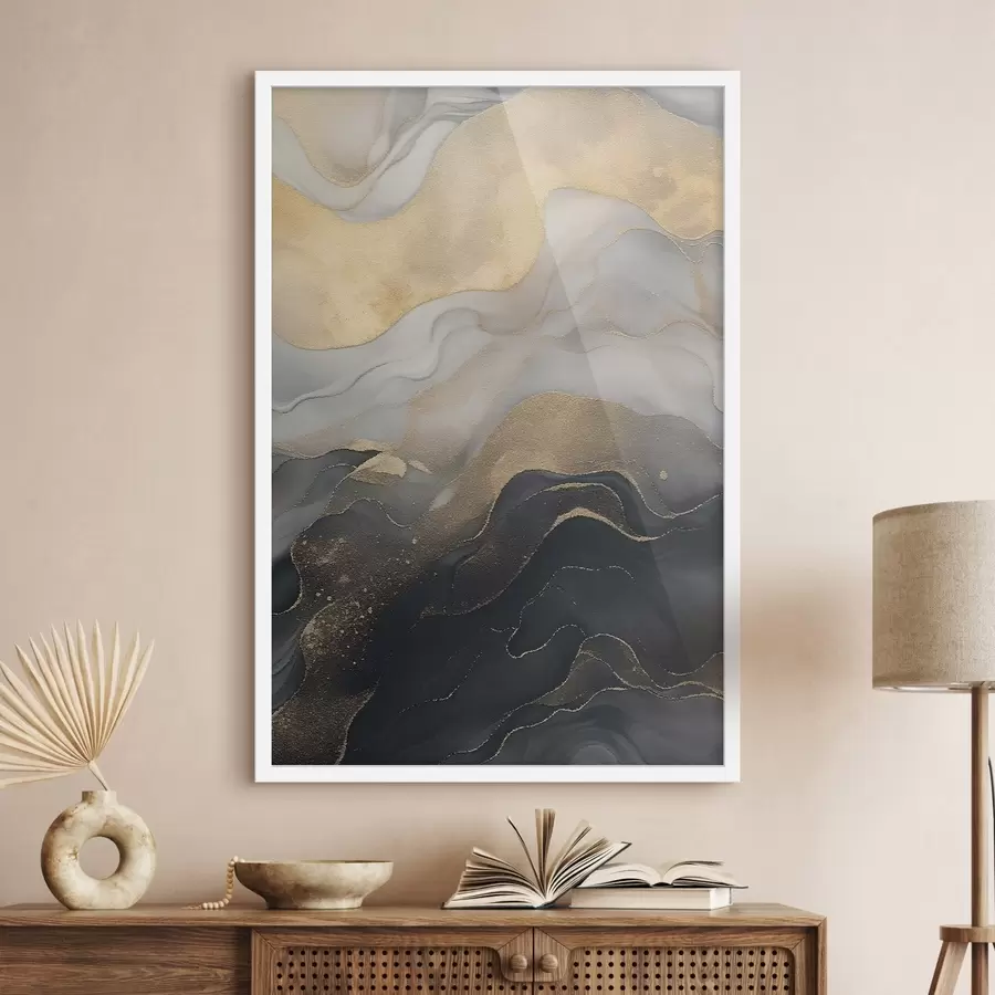 Fototapetes Abstraktas šķidrumi f47451