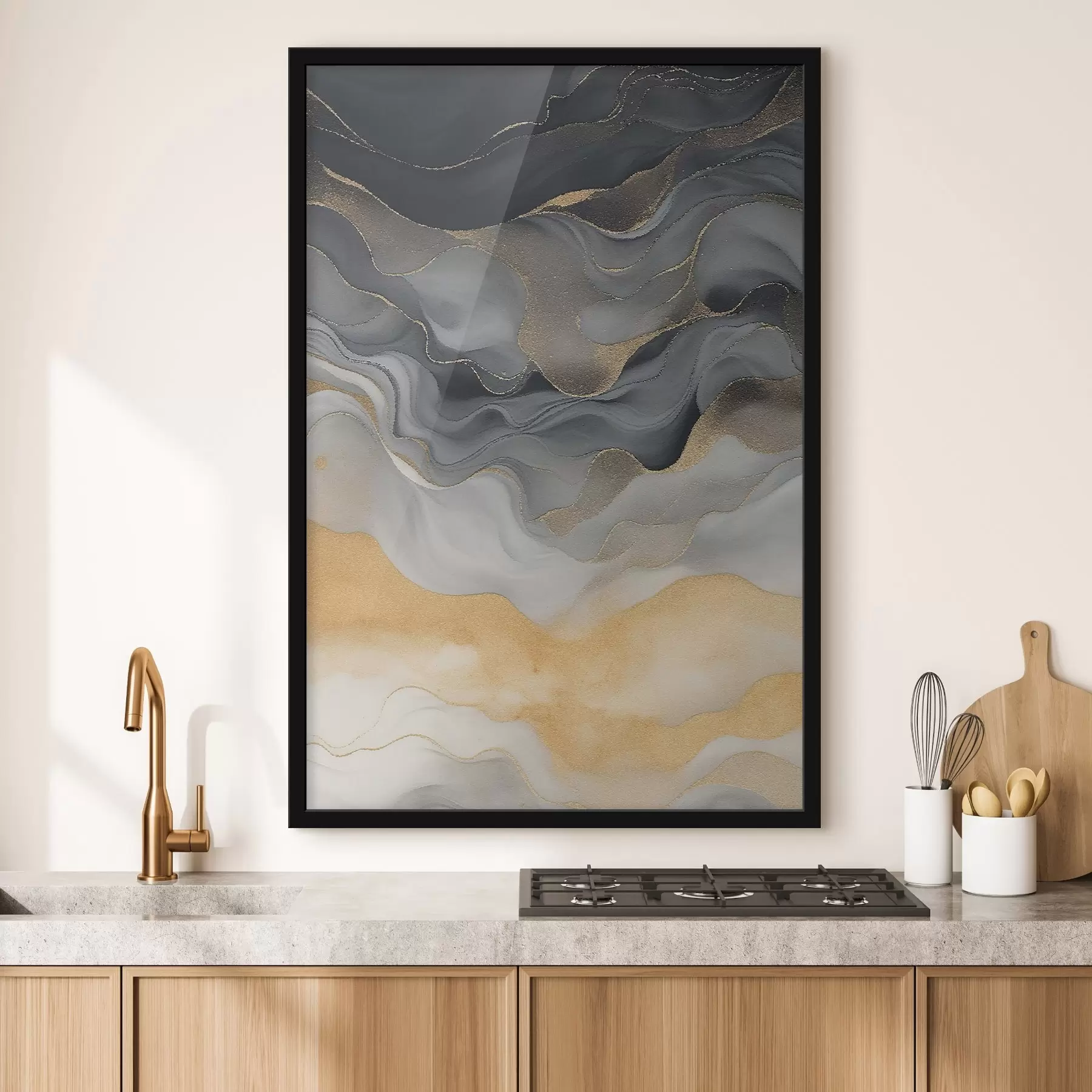 Fototapetes Šķidrumi, krāsas traipi f47452