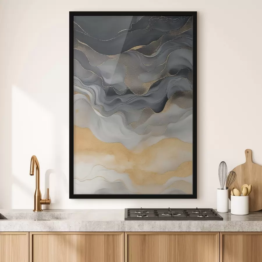 Fototapetes Šķidrumi, krāsas traipi f47452