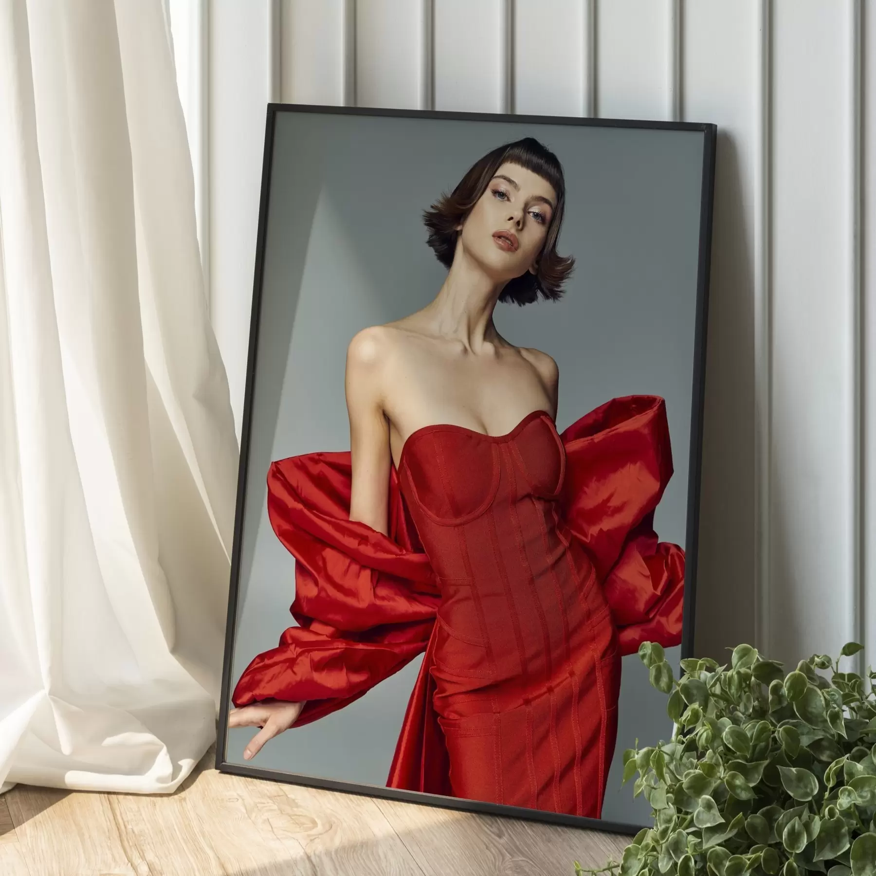 Glezna Dāvana meitenei, pamatojoties uz viņas fotoattēlu s47158