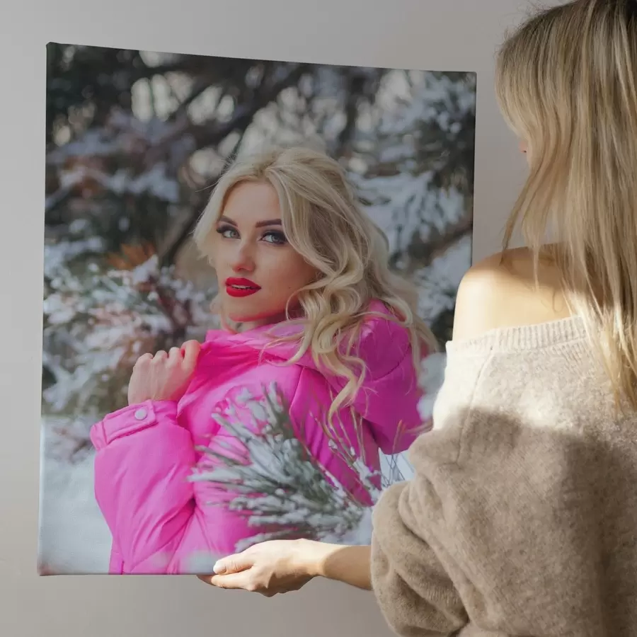 Glezna Dāvana meitenei – glezna no fotogrāfijas s47168