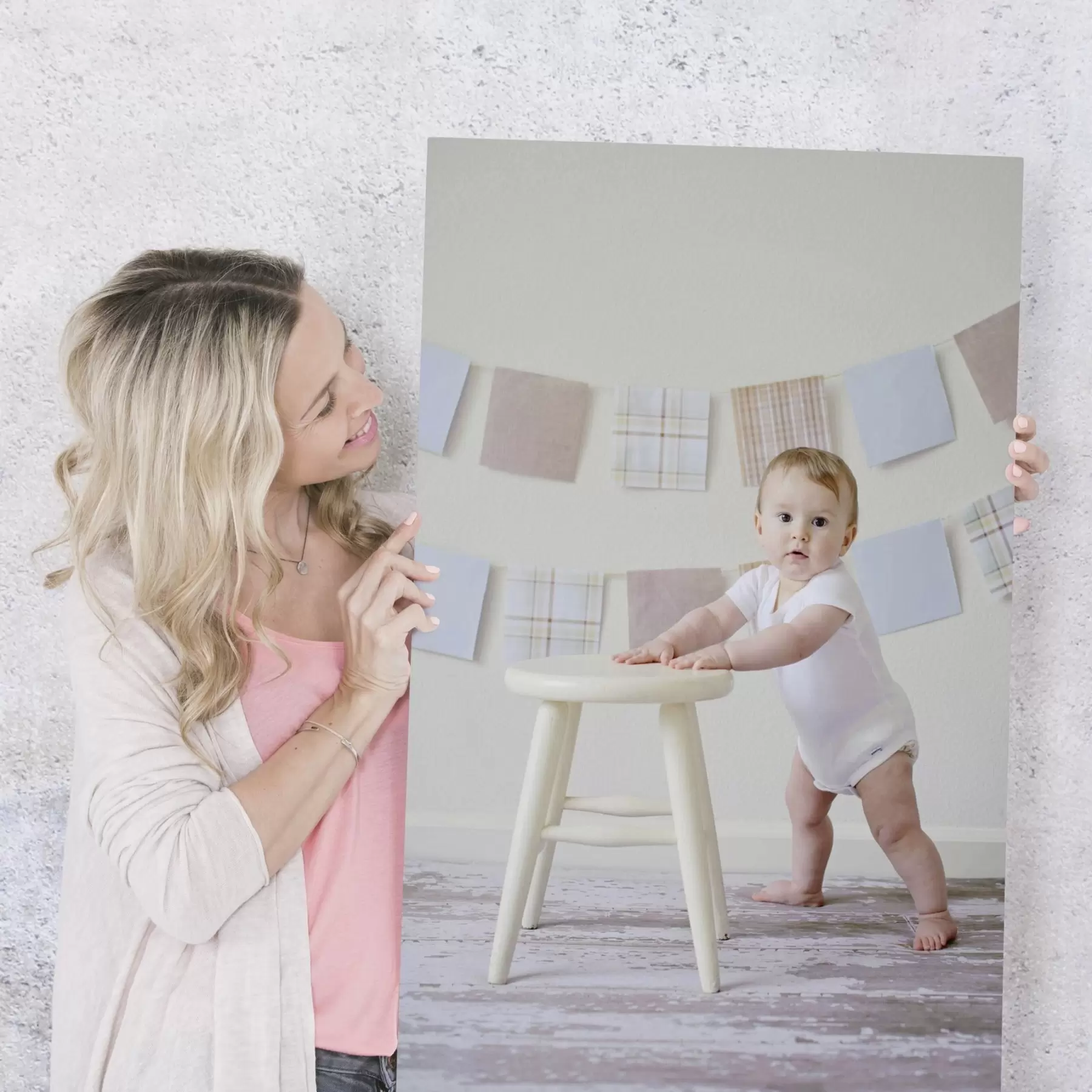 Glezna Jūsu bērna foto uz audekla s47172