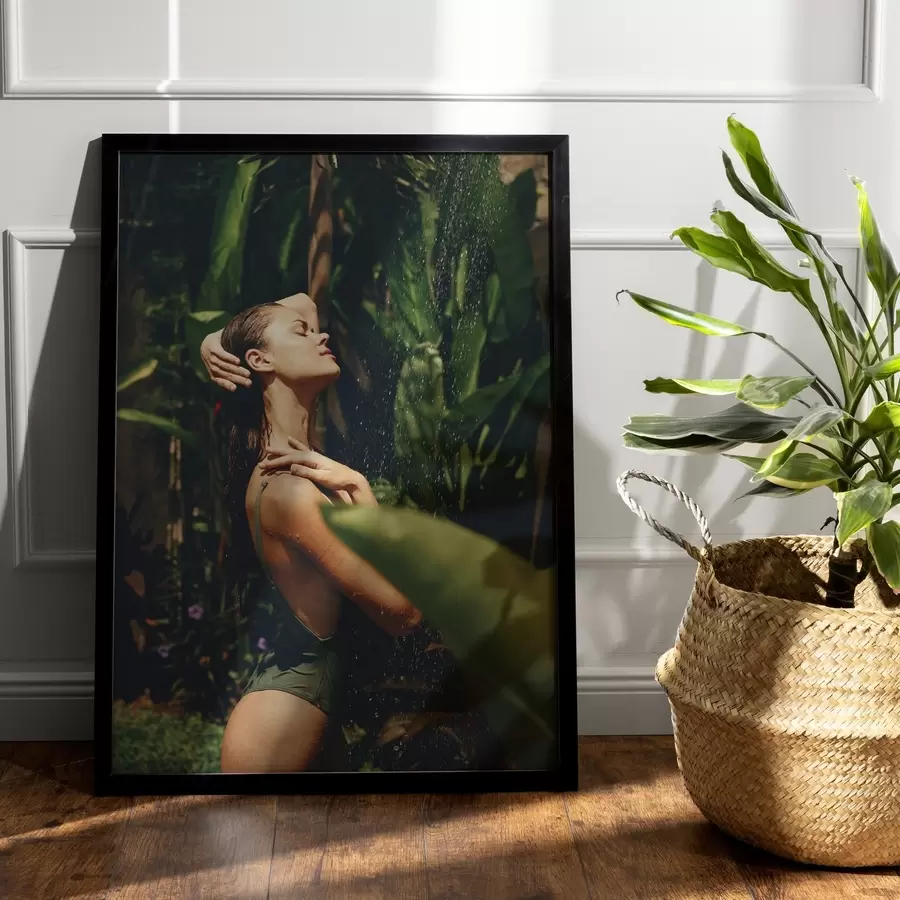 Glezna Dāvana meitenei, pamatojoties uz viņas fotoattēlu s47175