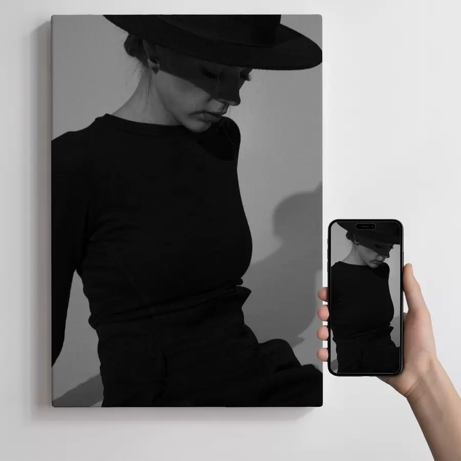 Glezna Dāvana meitenei, pamatojoties uz viņas fotoattēlu s47180