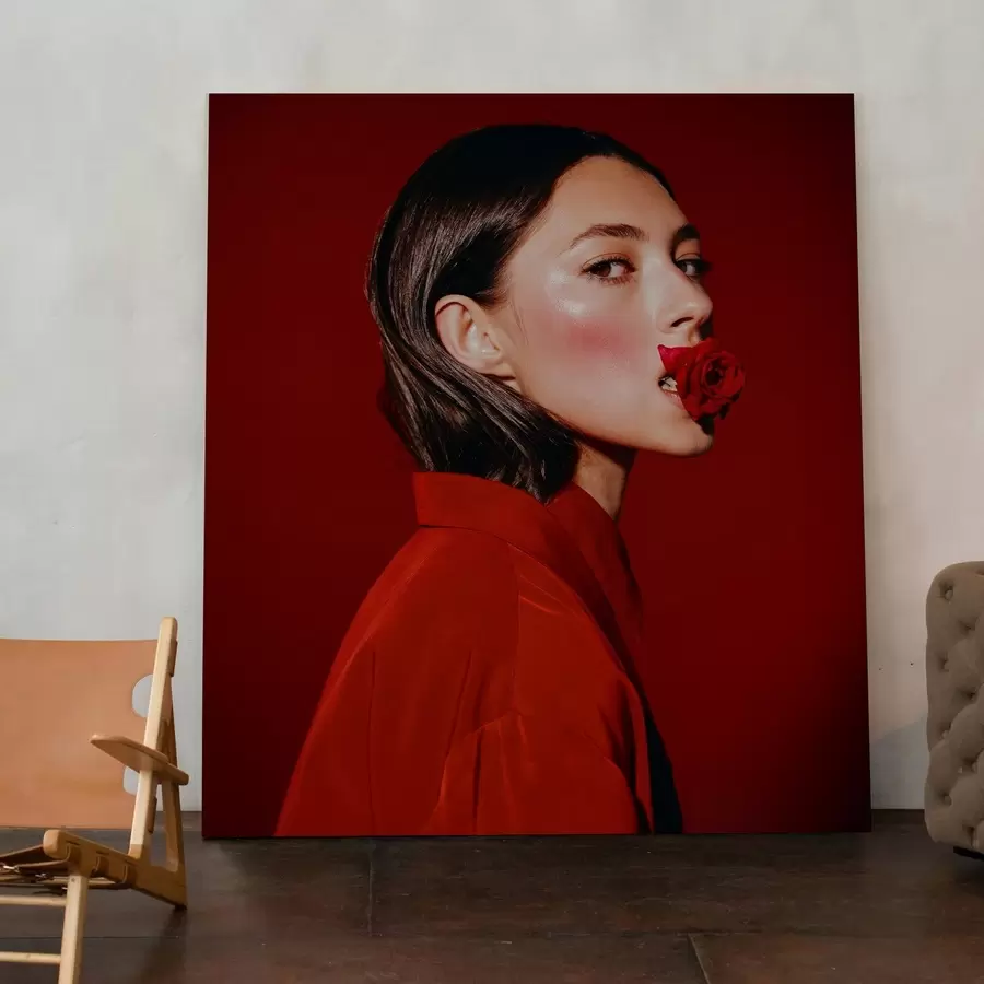 Glezna Dāvana meitenei, pamatojoties uz viņas fotoattēlu s47181