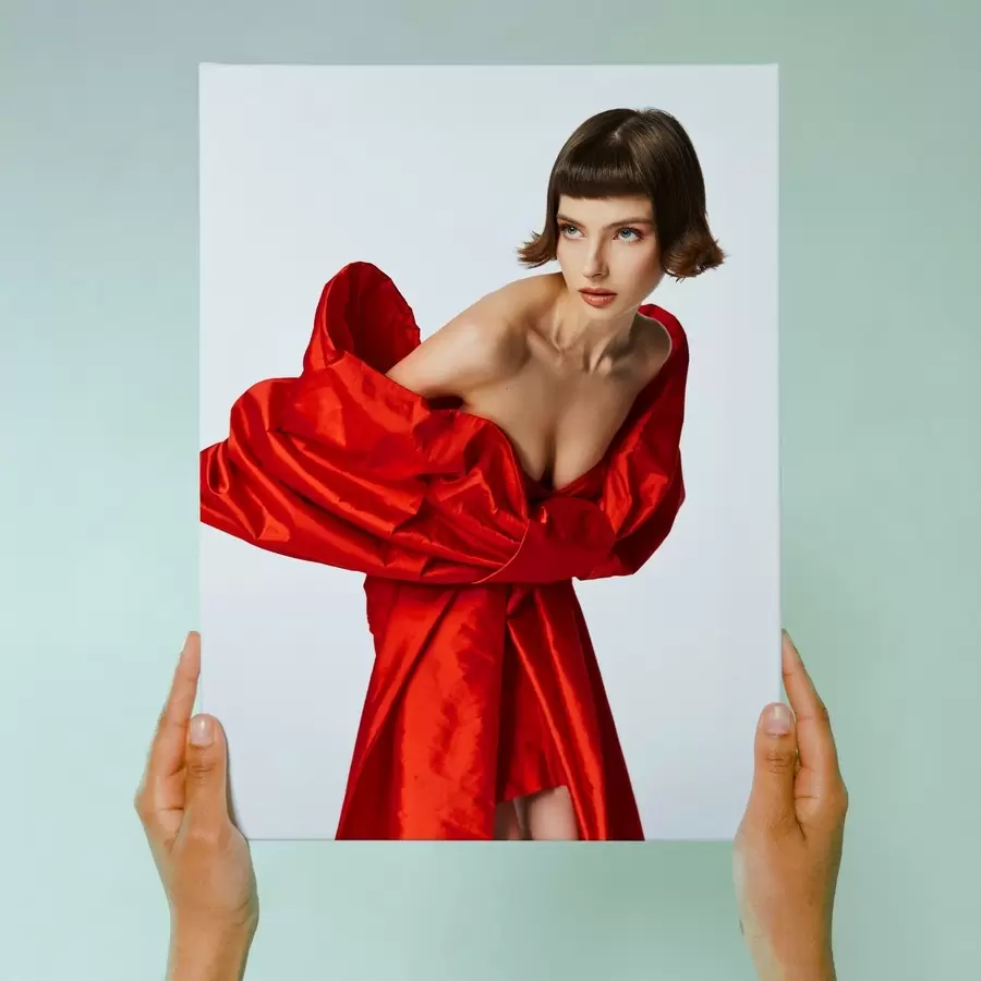 Glezna Dāvana meitenei, pamatojoties uz viņas fotoattēlu s47183