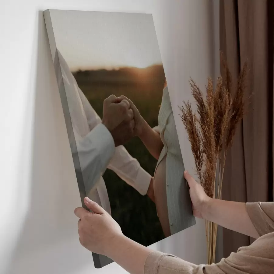 Glezna Kāzu fotogrāfija uz audekla s47184