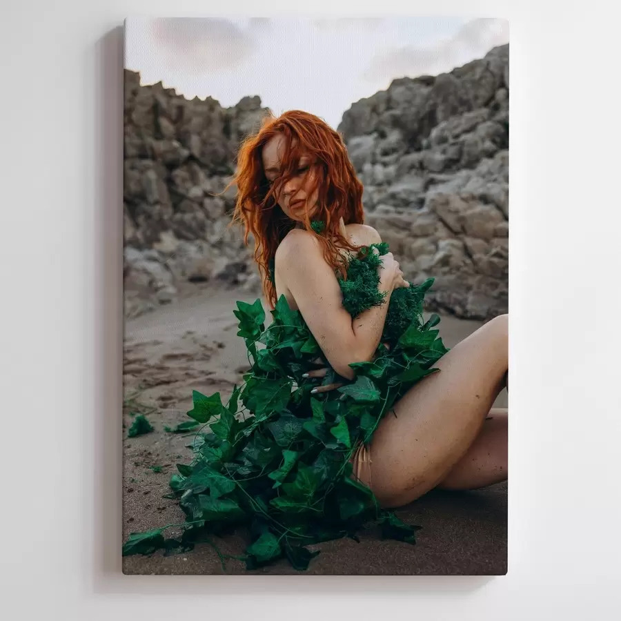 Glezna Dāvana meitenei, pamatojoties uz viņas fotoattēlu s47189