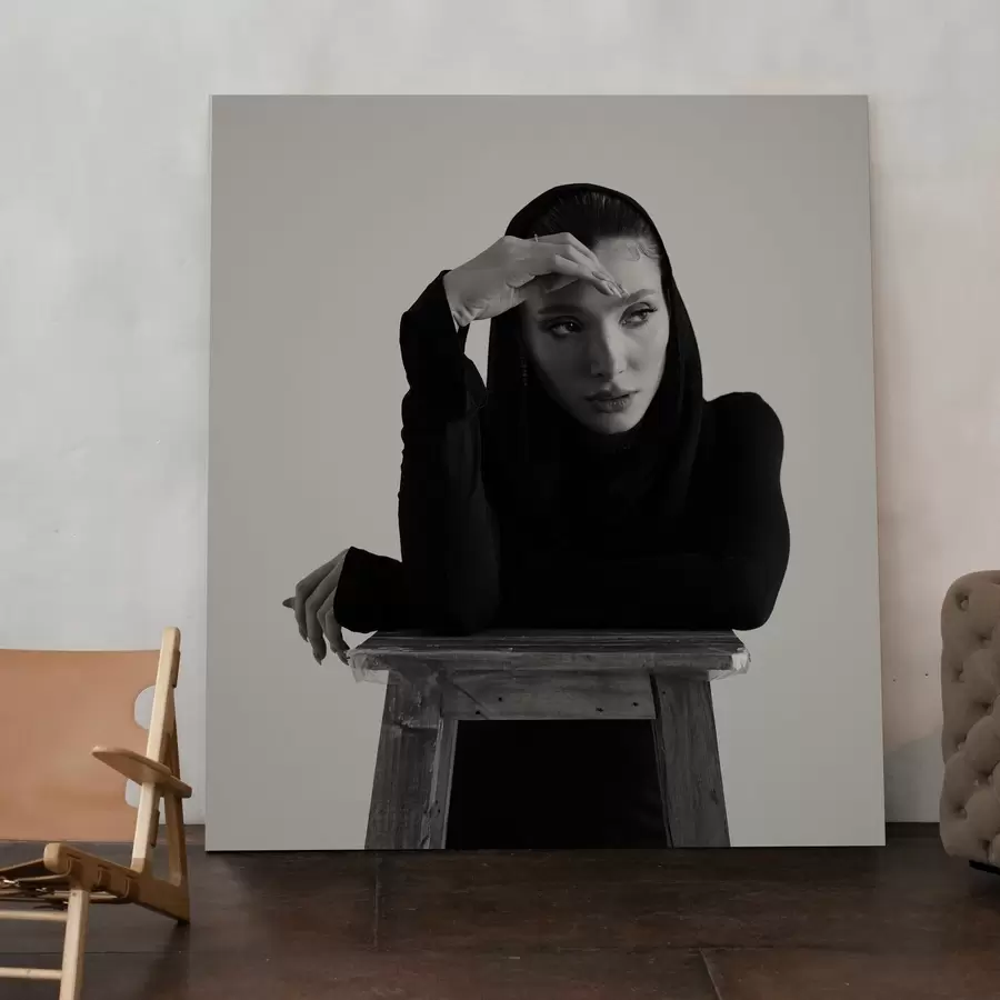 Glezna Dāvana meitenei, pamatojoties uz viņas fotoattēlu s47200