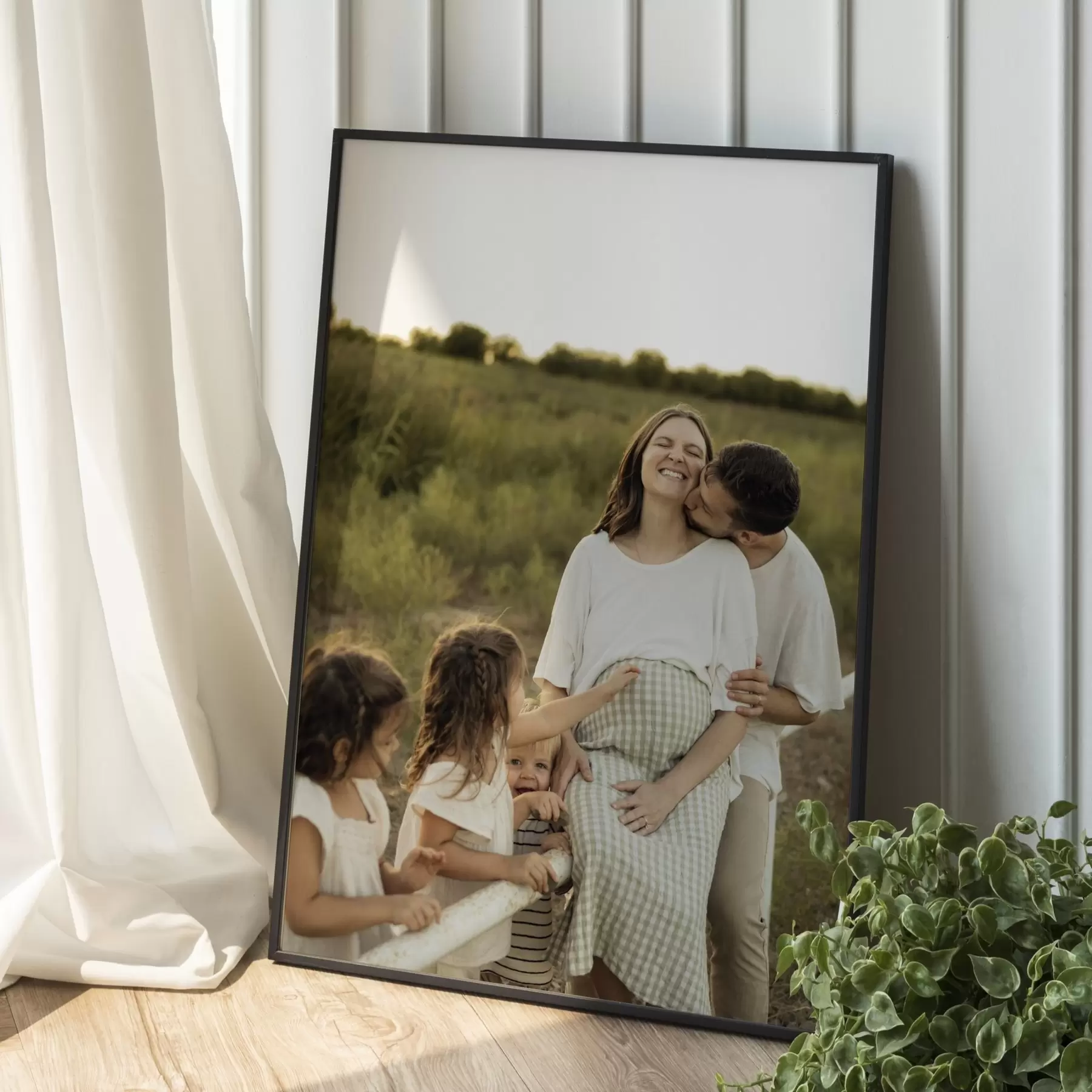 Glezna Ģimenes portrets no fotogrāfijas pēc pasūtījuma s47217