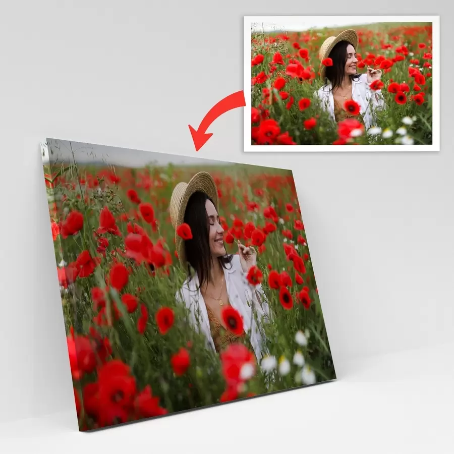 Glezna Dāvana meitenei, pamatojoties uz viņas fotoattēlu s47218