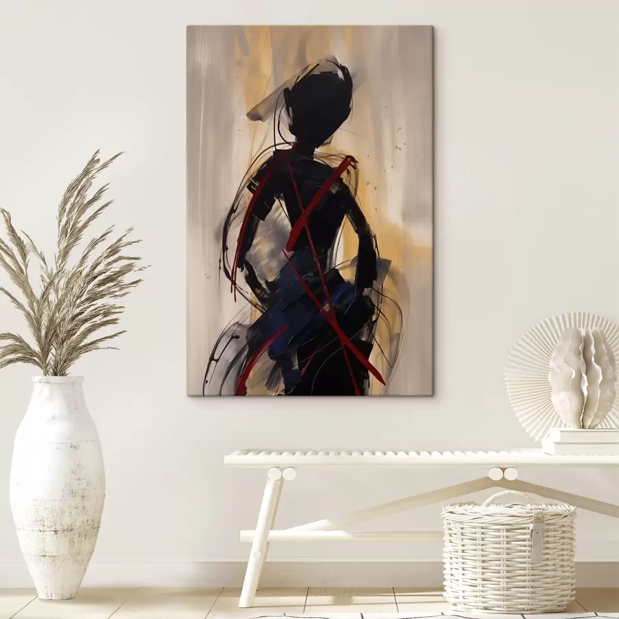 Glezna Abstraktais siluets s47344