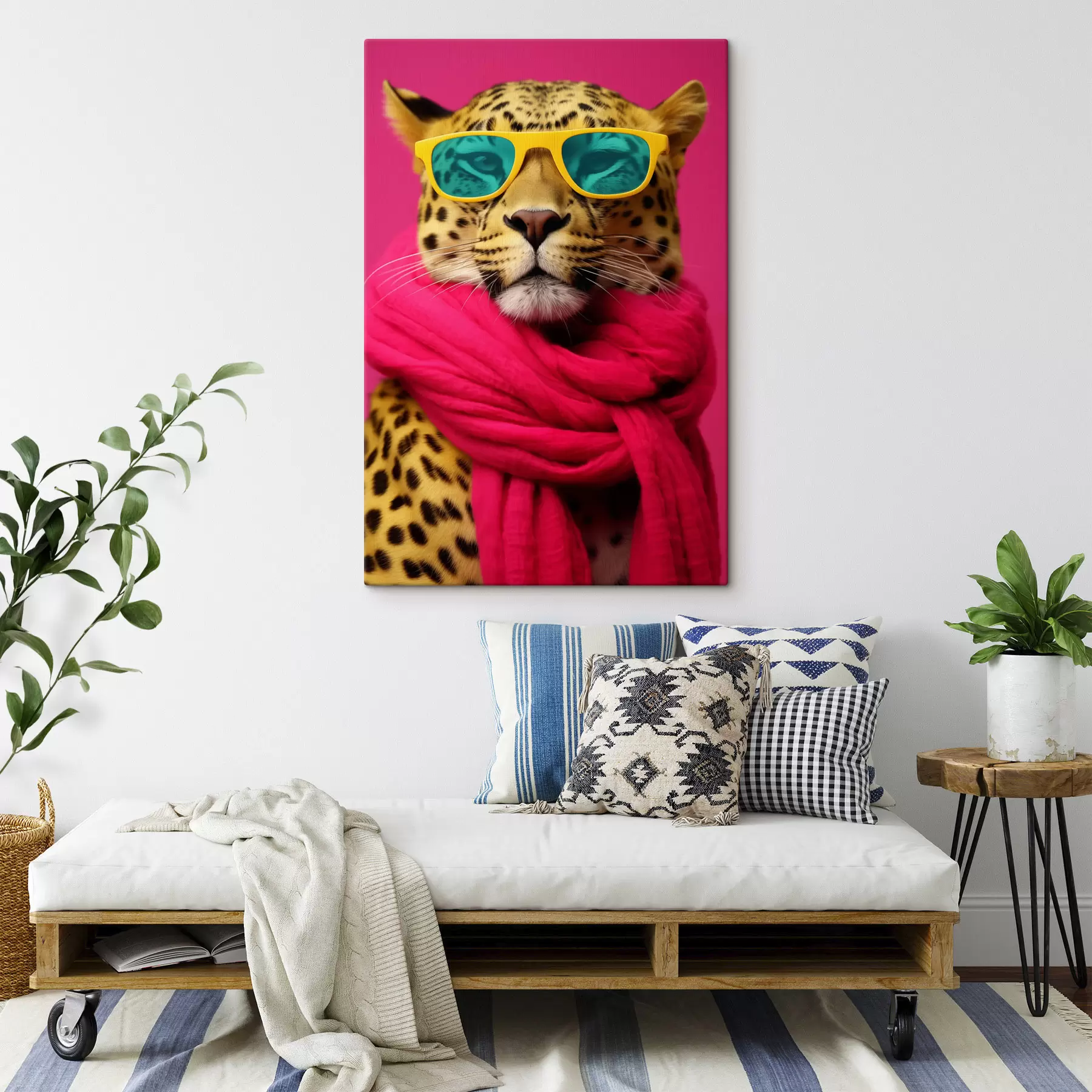 Glezna Leopards  s47372