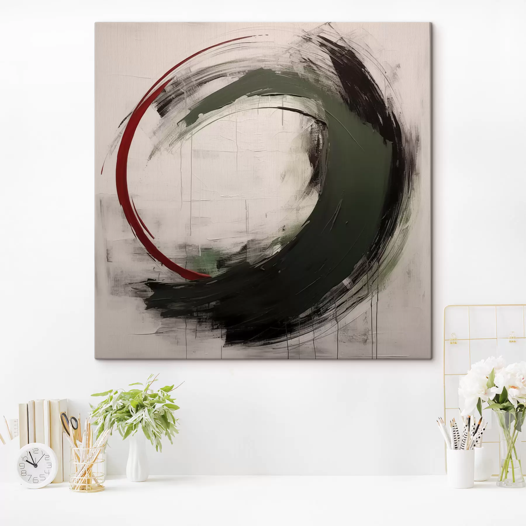 Glezna Abstrakcija s47373