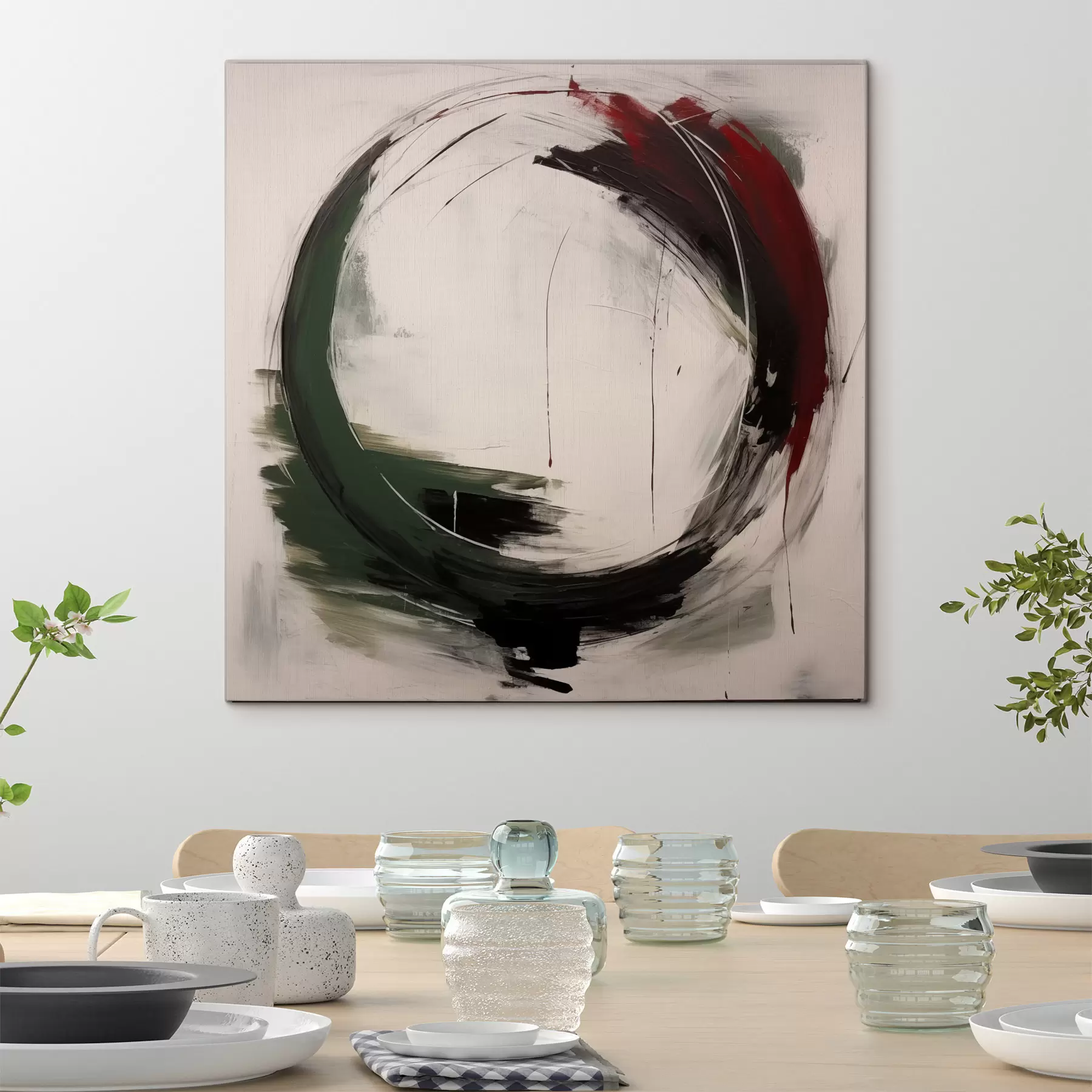 Glezna Abstrakcija s47374