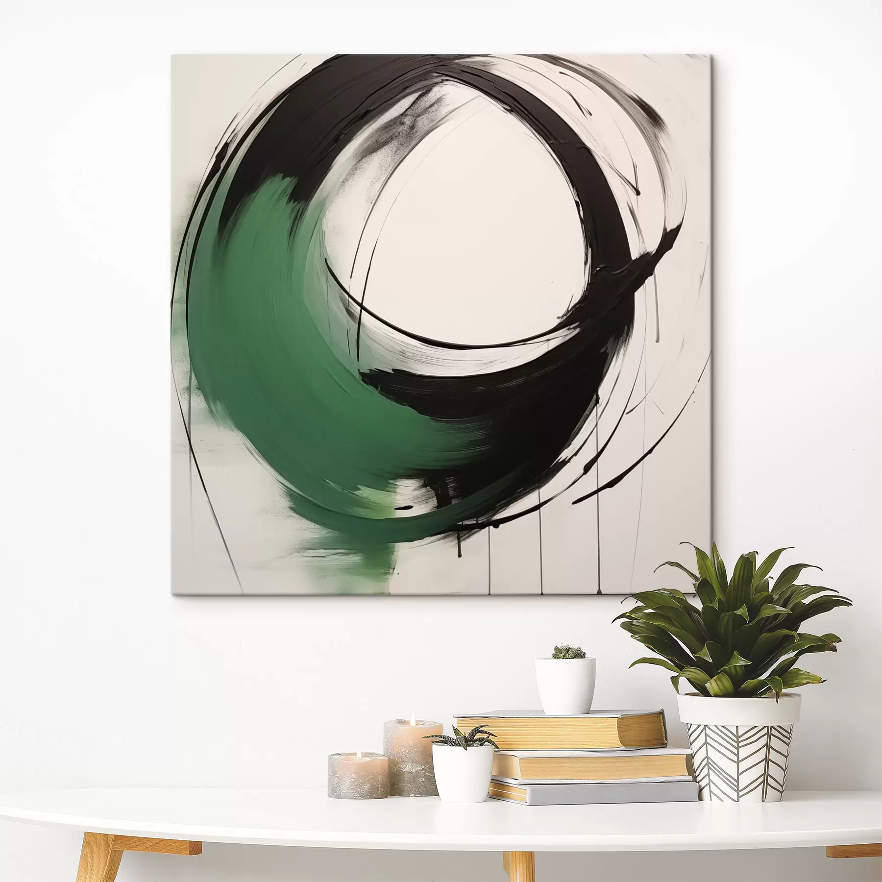 Glezna Abstrakts aplis s47376