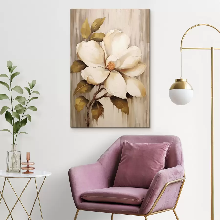 Glezna Abstrakts zieds s47382