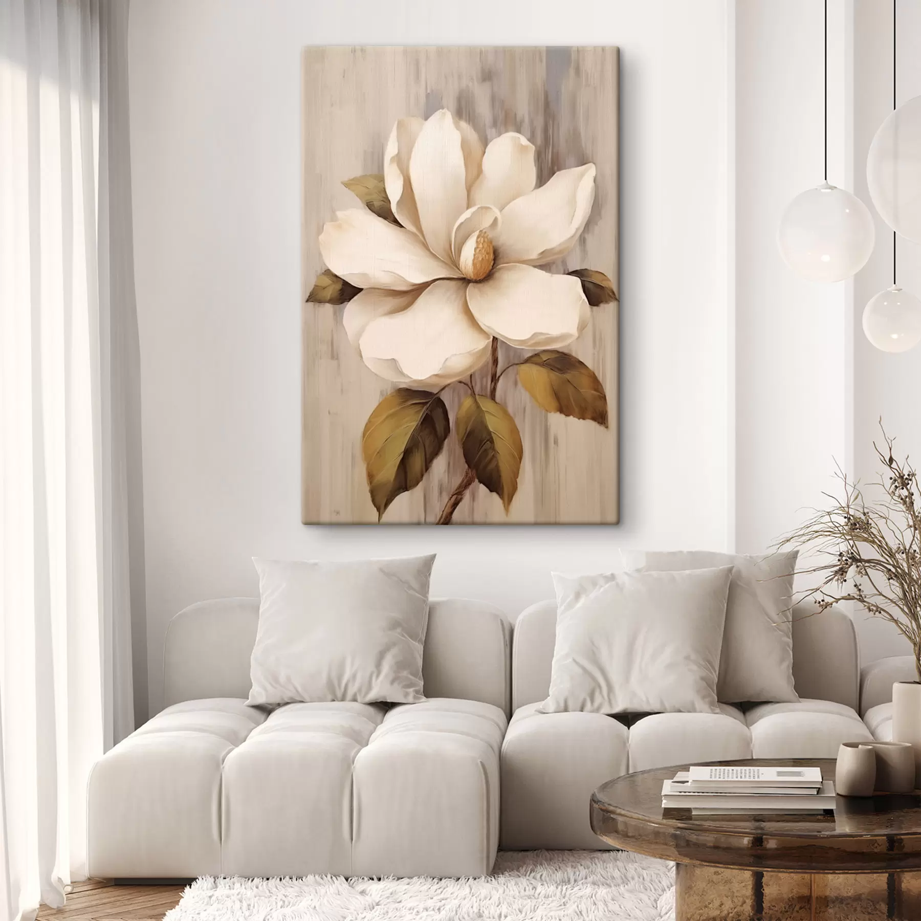 Glezna Abstrakts zieds s47383