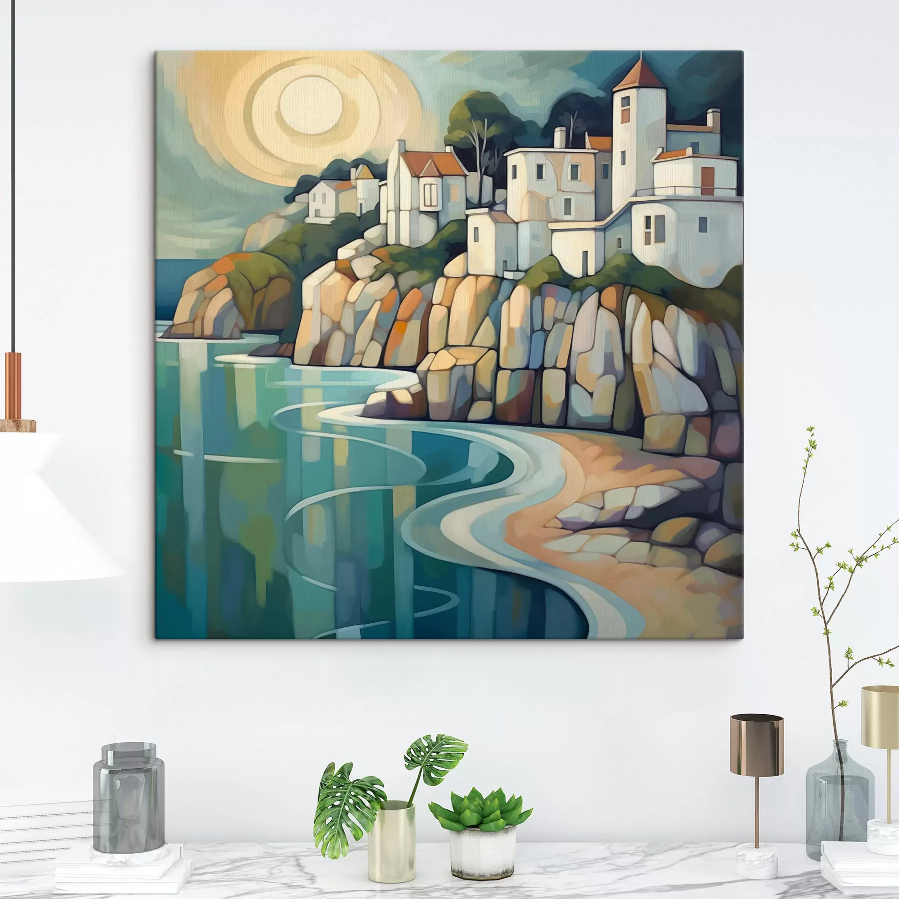 Glezna Ainava s47386