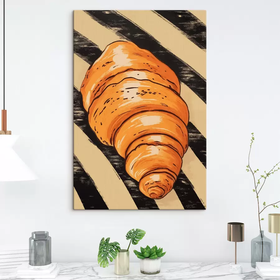 Glezna Kruasāns s47396