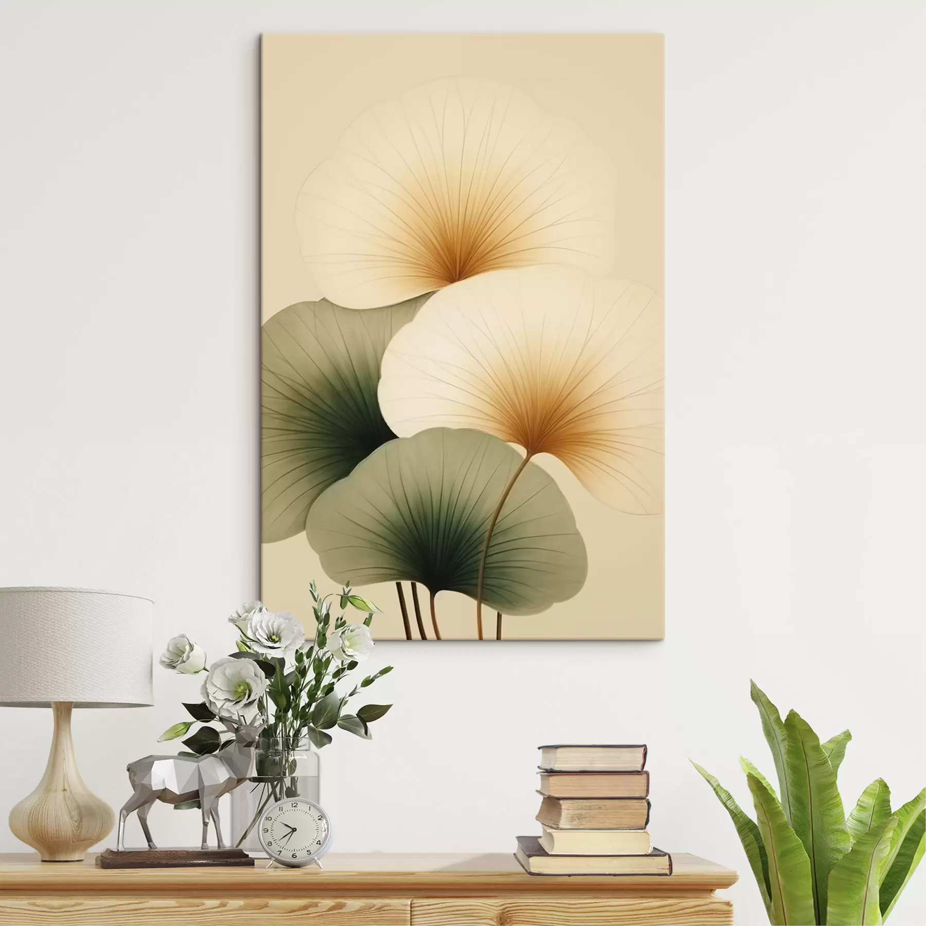 Glezna Ginkgo lapas s47399