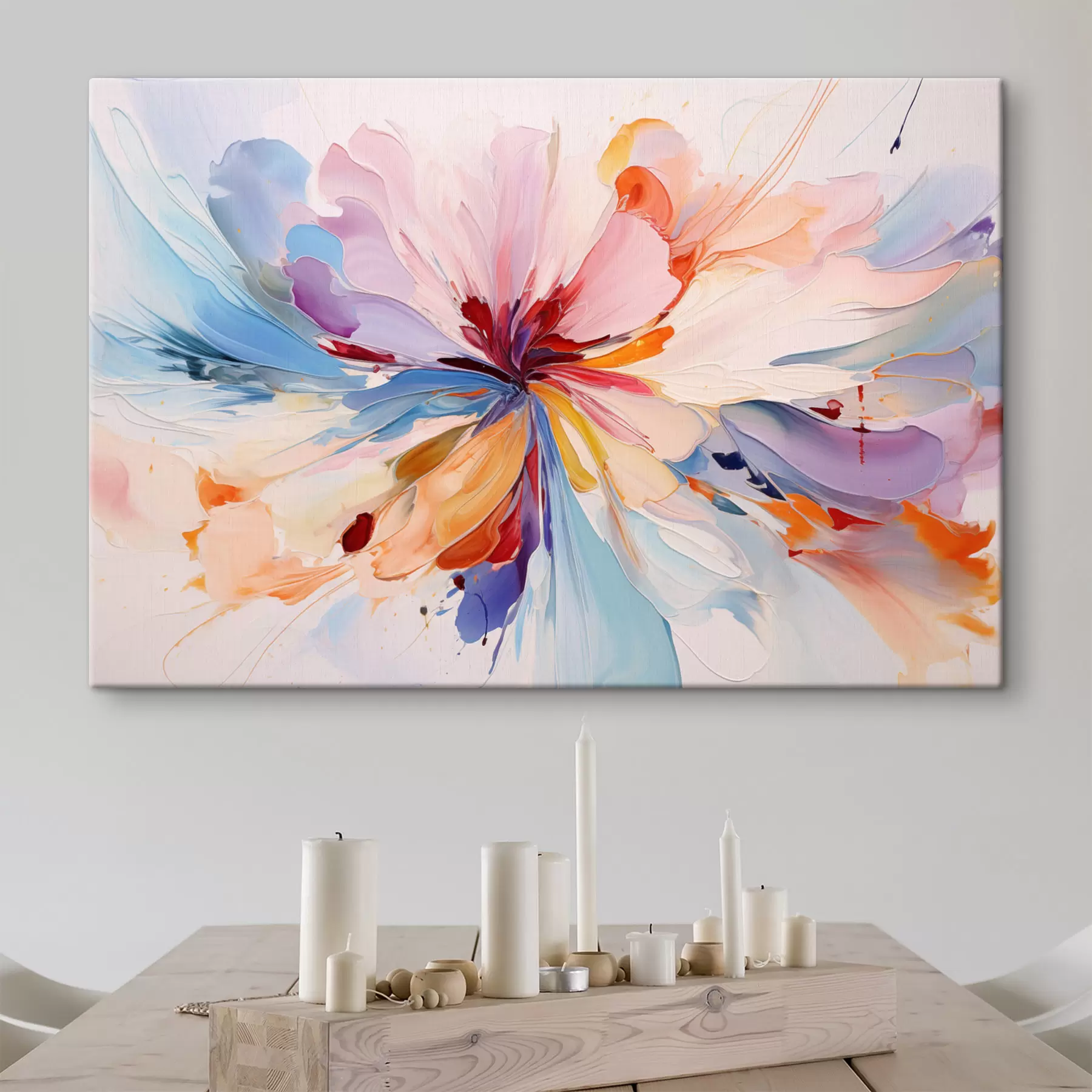 Glezna Krāsu eksplozija s47403