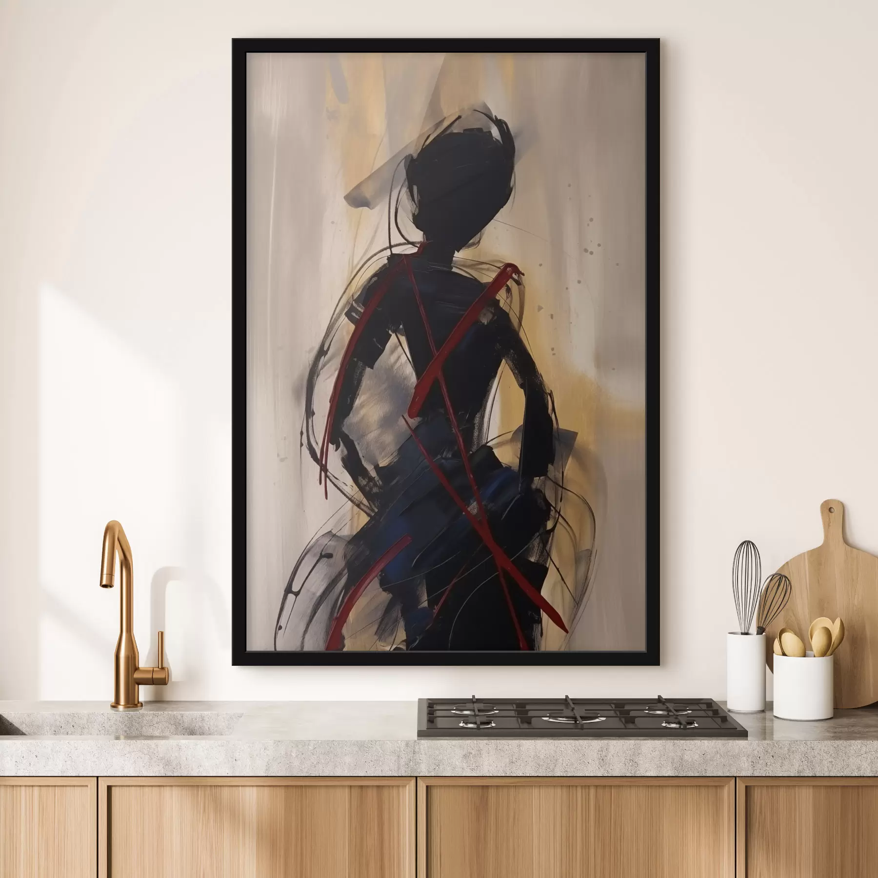 Fototapetes Abstraktais siluets f47344