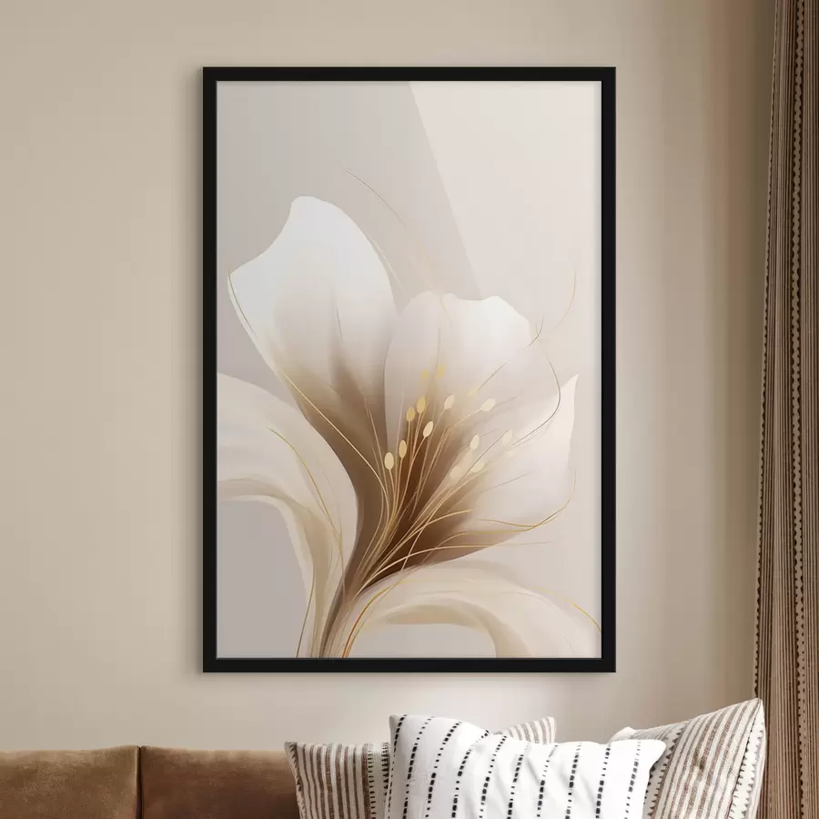 Fototapetes Abstrakts zieds f47366