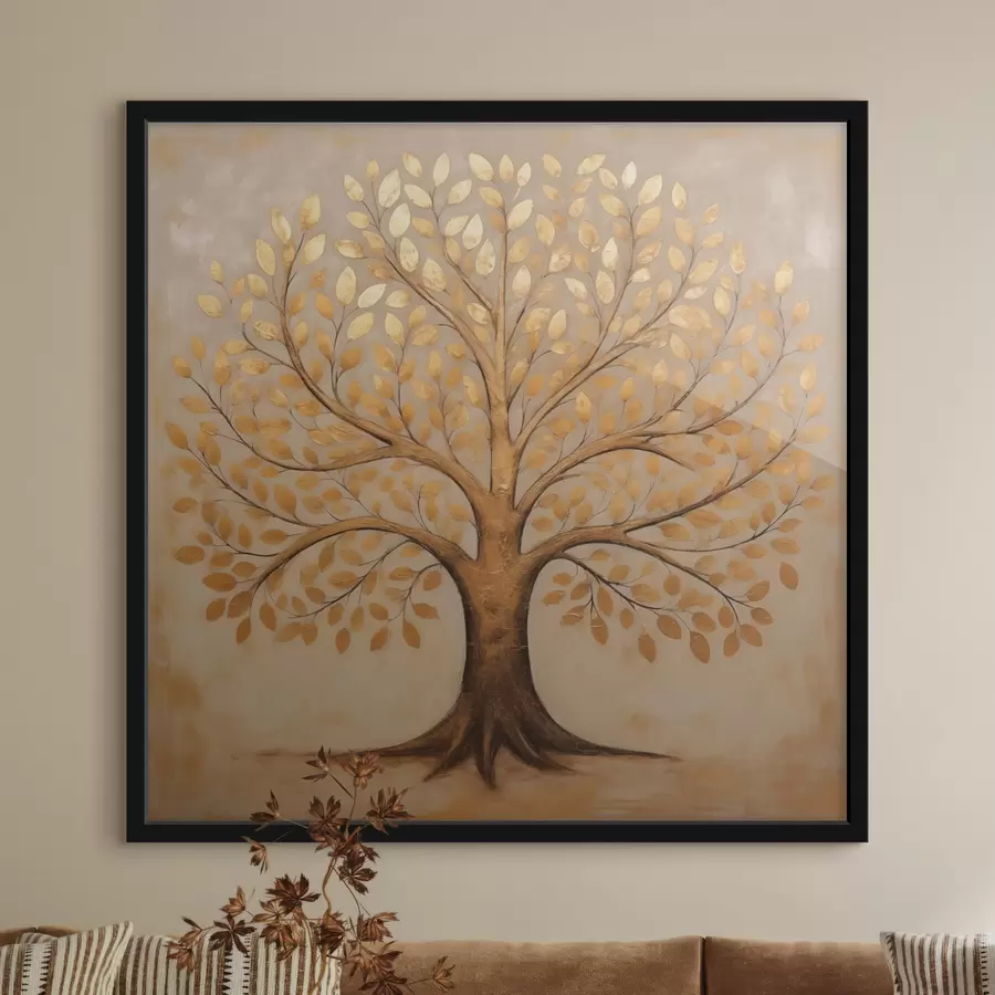 Fototapetes Leopards šallē f47371