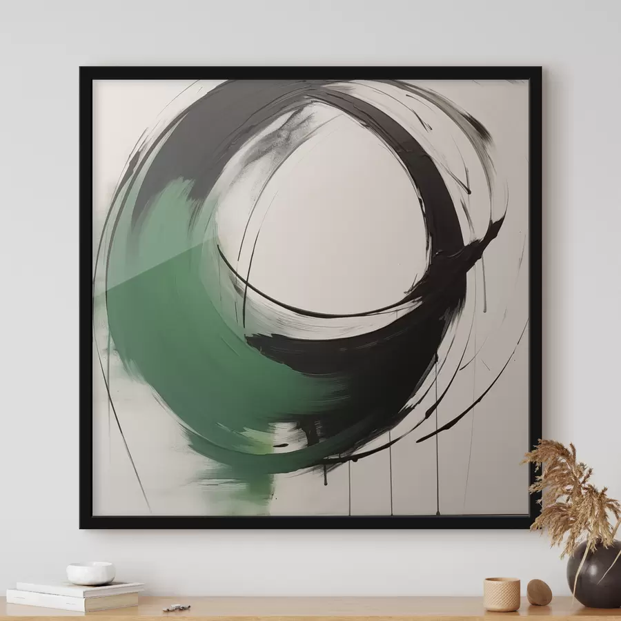 Fototapetes Abstraktais portrets f47376