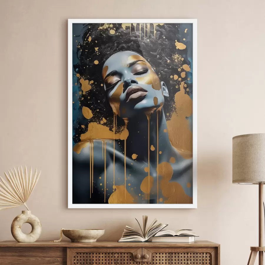 Fototapetes Abstrakts zieds f47381