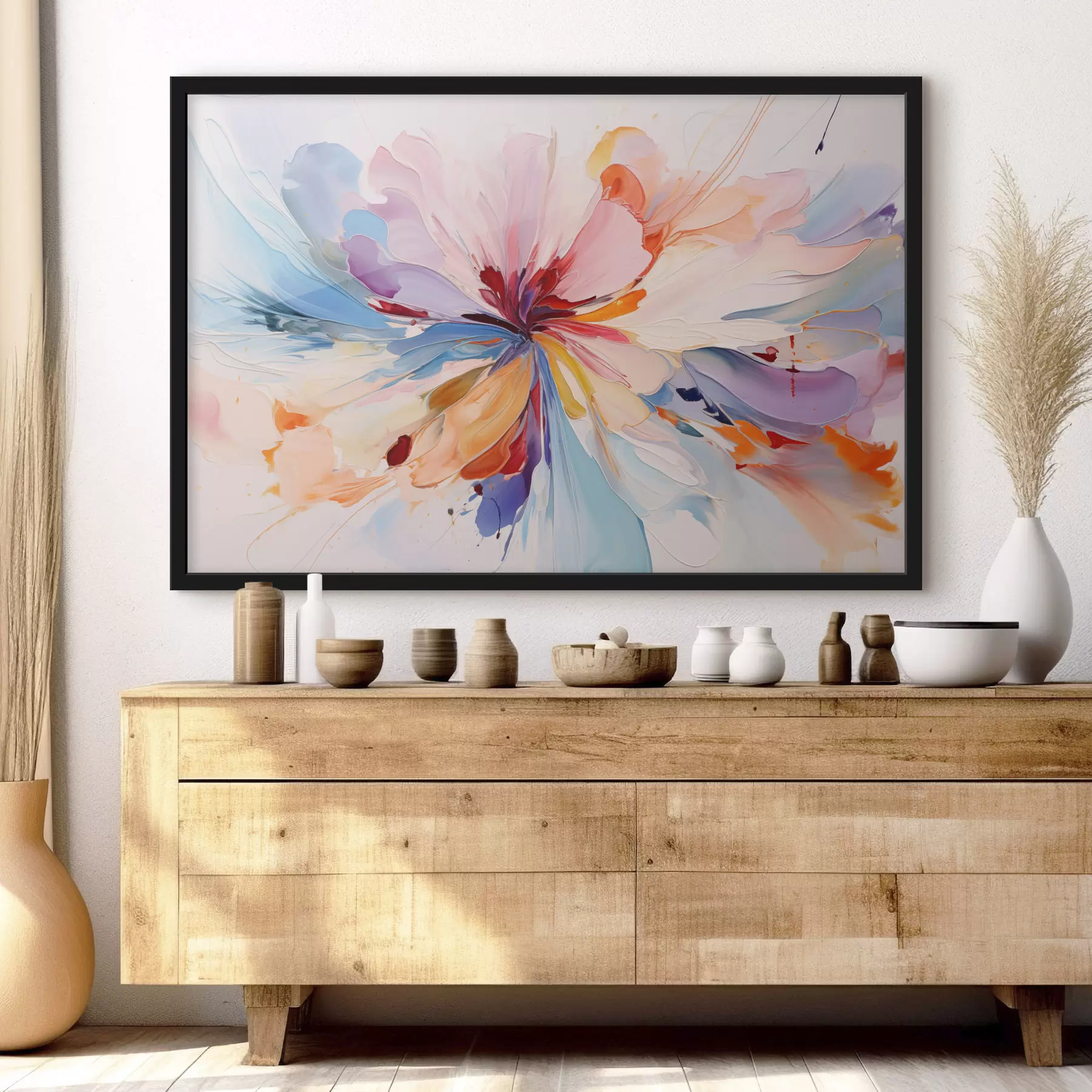 Fototapetes Krāsu eksplozija f47403