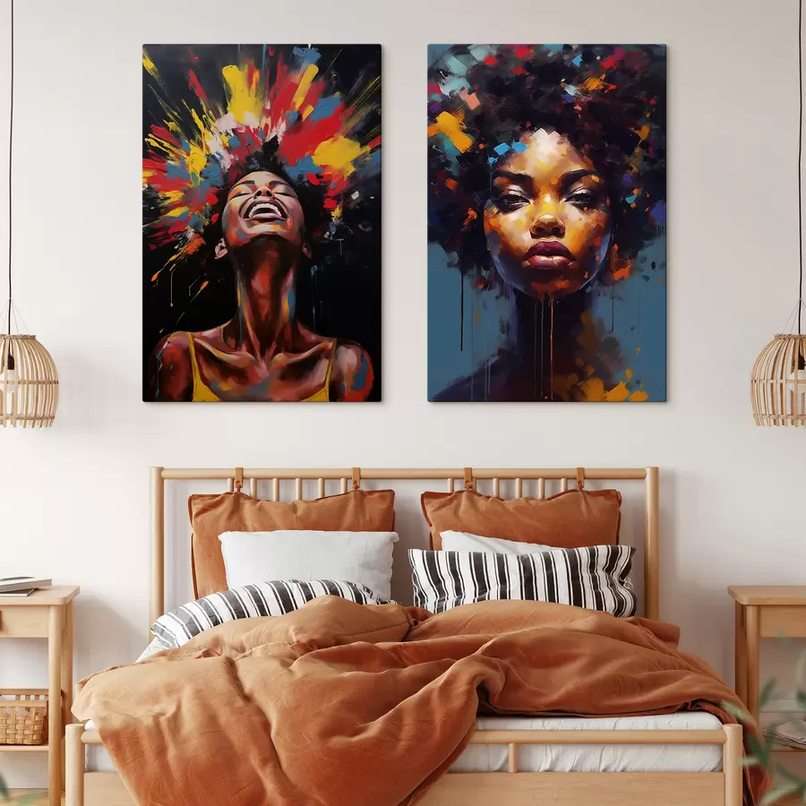 Glezna Krāsas eksplozijas m01206