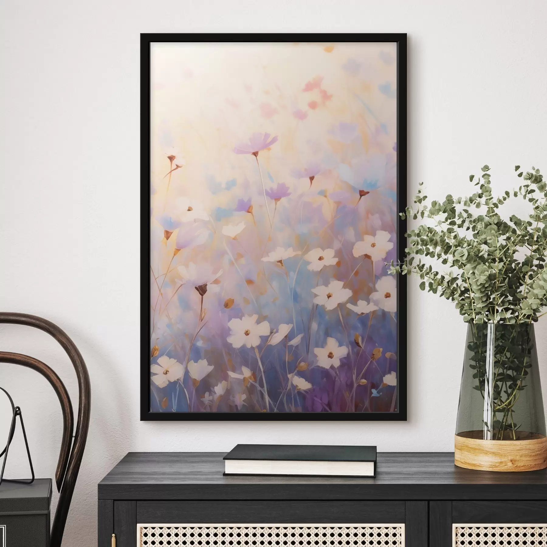 Fototapetes Mazie savvaļas ziedi f47508