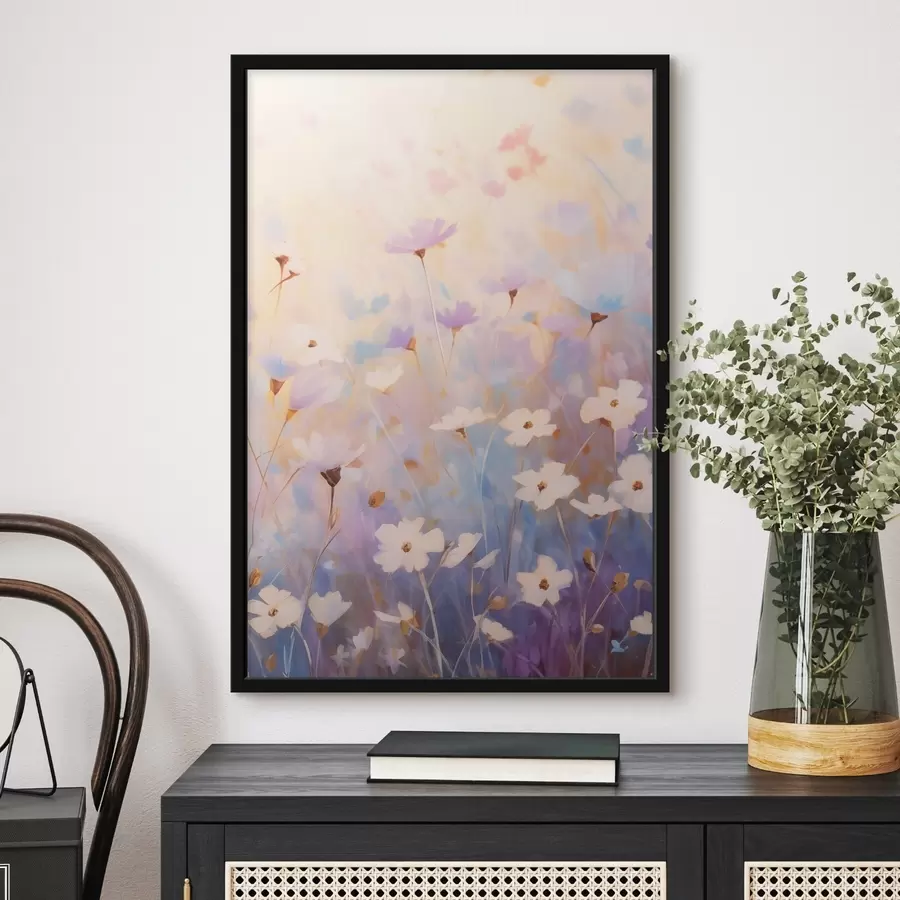 Fototapetes Mazie savvaļas ziedi f47508